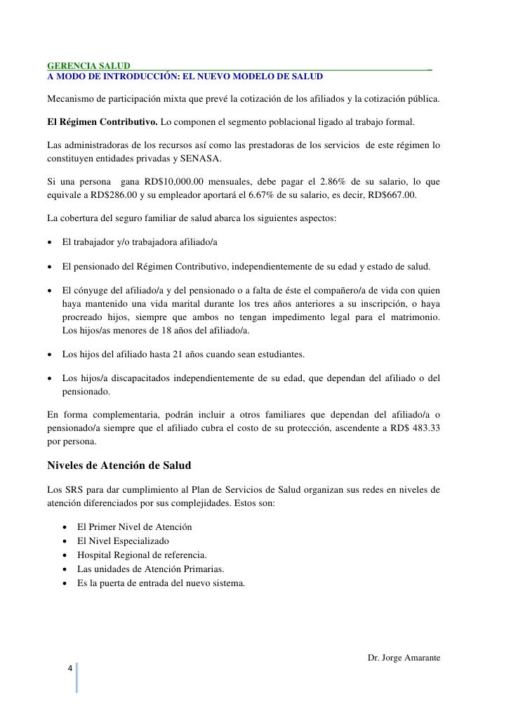 Gerencia en salud
