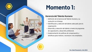 Gerencia de Talento Humano y Liderazgo en siglo XXI | PDF