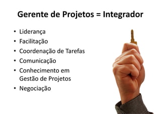 Gerenciamento de Integracao - Aula 1