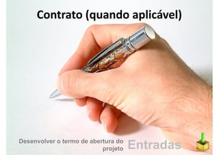 Gerenciamento de Integracao - Aula 1