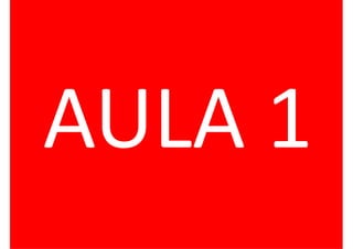 Gerenciamento de Integracao - Aula 1