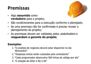 Gerenciamento de Integracao - Aula 2