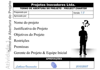 Gerenciamento de Integracao - Aula 2