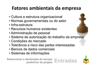 Gerenciamento de Integracao - Aula 2