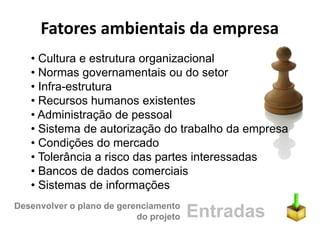 Gerenciamento de Integracao - Aula 2