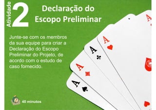 Gerenciamento de Integracao - Aula 2