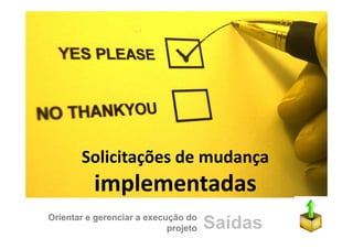 Gerenciamento de Integracao - Aula 3