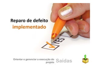 Gerenciamento de Integracao - Aula 3