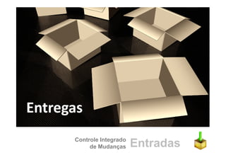 Gerenciamento de Integracao - Aula 4