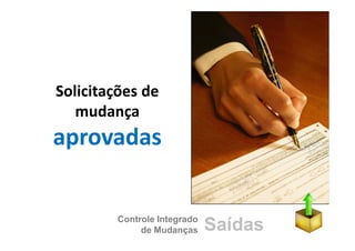 Gerenciamento de Integracao - Aula 4