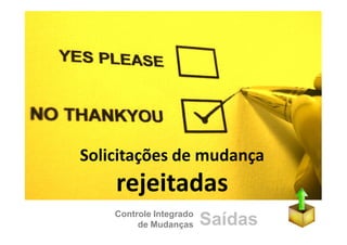 Gerenciamento de Integracao - Aula 4