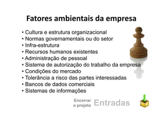 Gerenciamento de Integracao - Aula 4