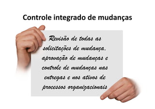 Gerenciamento de Integracao - Aula 4
