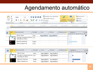 Agendamento automático27