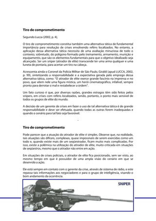 Ficha Sniper Vitor, PDF, Balística