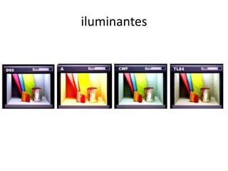 iluminantes
 