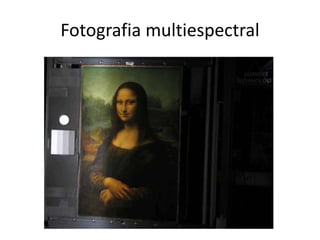 Fotografia multiespectral
 