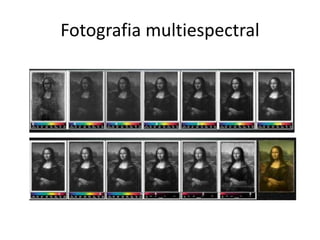 Fotografia multiespectral
 