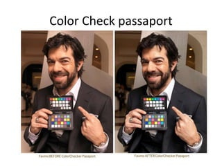 Color Check passaport
 