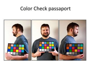 Color Check passaport
 