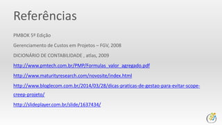 “Um bom gerenciamento
do projeto é como o
germinar de um arvore, é
necessário os recursos na
medida certa para que ela
cresça de maneira saudável.
Muito adubo ou água pode
afetar sua estrutura tanto
quanto a escassez.
Para que tenha um
crescimento e gere frutos
todos precisam se
empenhar em desenvolver o
melhor cuidado em cada
etapa.”
 