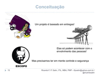 Desenvolver o project charter