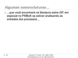 Desenvolver o project charter