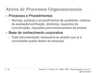 Desenvolver o plano de projeto