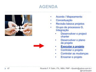 15 minutos!11Ricardo F. P. Satin, ITIL, MBA, PMP - rfpsatin@yahoo.com.br / @ricardosatin
