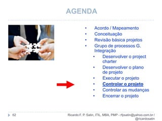 ConceituaçãoRicardo F. P. Satin, ITIL, MBA, PMP - rfpsatin@yahoo.com.br / @ricardosatin17