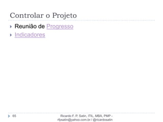 Revisão básica projetos