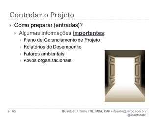 Grupo de processos G. Integração
