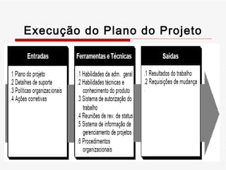 Execução do Plano do Projeto 