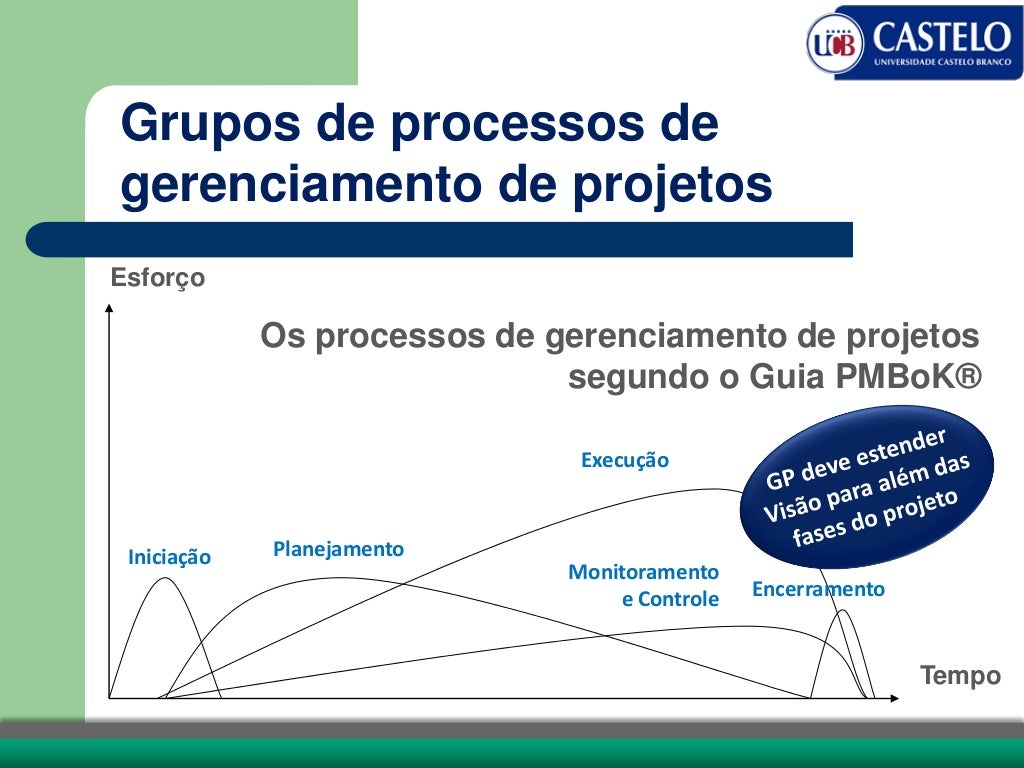 Gerenciamento de integração de projetos