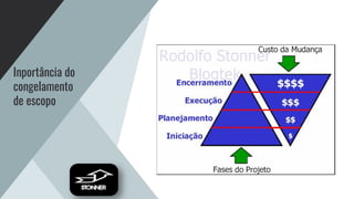 Inportância do
congelamento
de escopo
 
