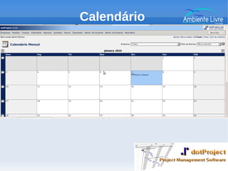 Calendário
 