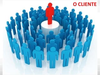 O CLIENTE
 