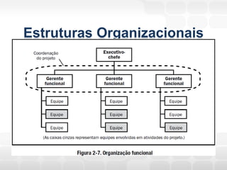Estruturas Organizacionais
 