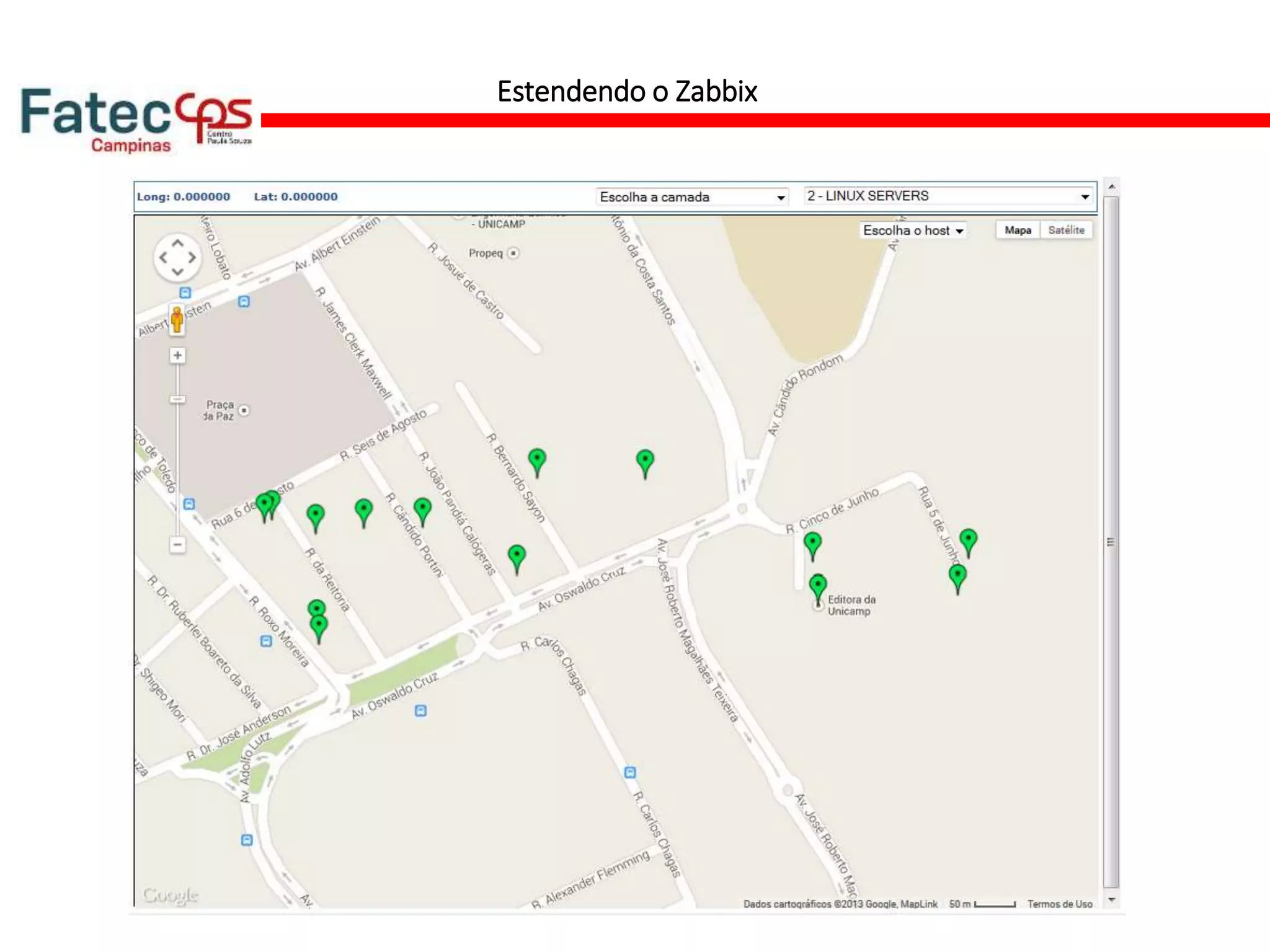 Estendendo o Zabbix
 