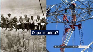 O que mudou?
 