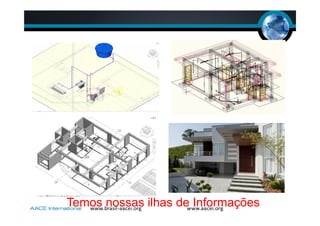 Temos nossas ilhas de Informações
 