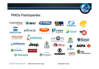 PMOs Participantes
9
 