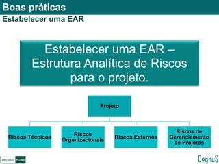 Gerenciamento de riscos em projetos de TI | PDF
