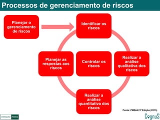 Gerenciamento de riscos em projetos de TI | PDF