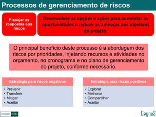 Gerenciamento de riscos em projetos de TI | PDF