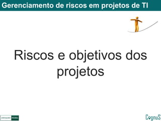 Gerenciamento de riscos em projetos de TI | PDF