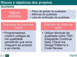 Gerenciamento de riscos em projetos de TI | PDF