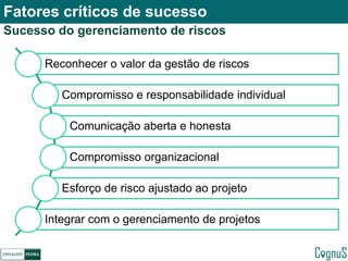 Gerenciamento de riscos em projetos de TI | PDF