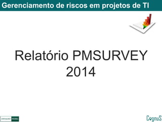 Gerenciamento de riscos em projetos de TI | PDF