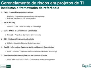 Gerenciamento de riscos em projetos de TI | PDF